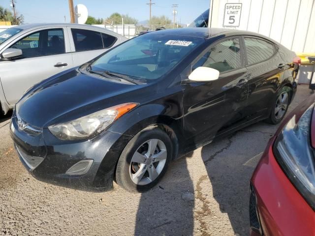 2011 Hyundai Elantra GLS