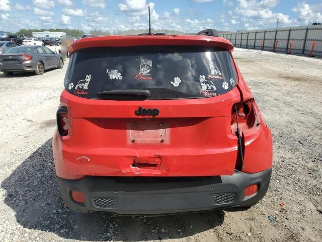 2018 Jeep Renegade Latitude