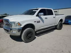 Salvage trucks for sale at Kansas City, KS auction: 2015 Dodge 2500 Laramie