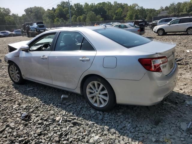 2013 Toyota Camry Hybrid