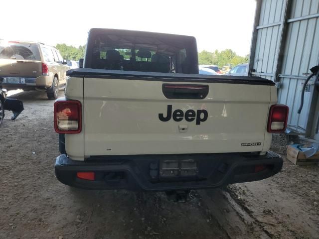 2020 Jeep Gladiator Sport