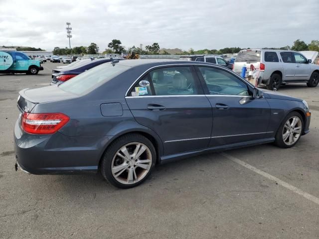 2012 Mercedes-Benz E 350 4matic