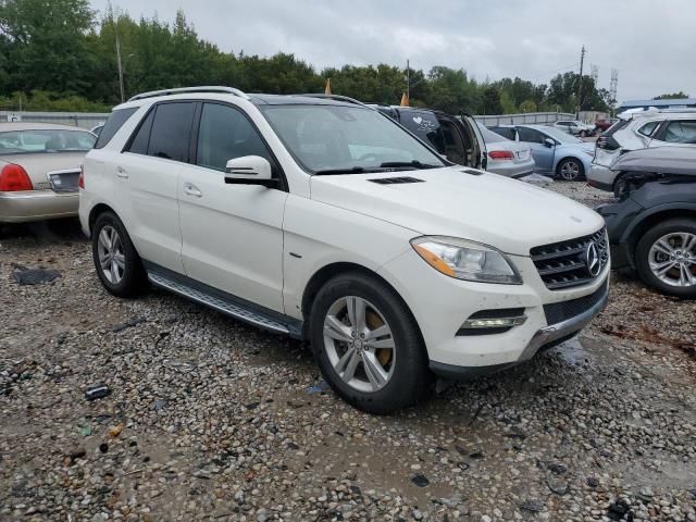 2012 Mercedes-Benz ML 350 4matic