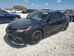 Salvage cars for sale at Taylor, TX auction: 2023 Toyota Camry XSE