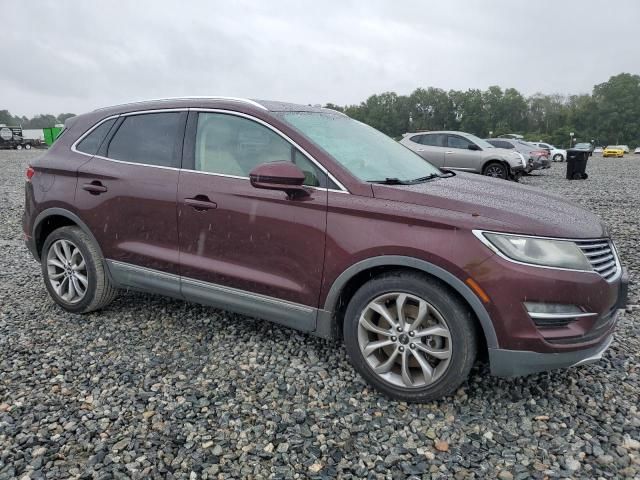 2016 Lincoln MKC Select