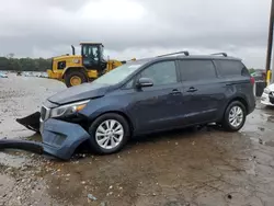 Salvage cars for sale at Memphis, TN auction: 2016 KIA Sedona LX