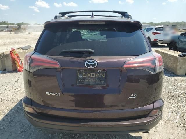 2016 Toyota Rav4 LE