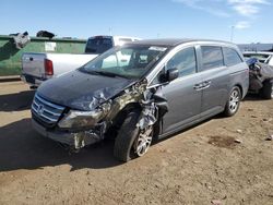 Honda salvage cars for sale: 2012 Honda Odyssey EX