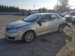 Volkswagen salvage cars for sale: 2010 Volkswagen Jetta SE