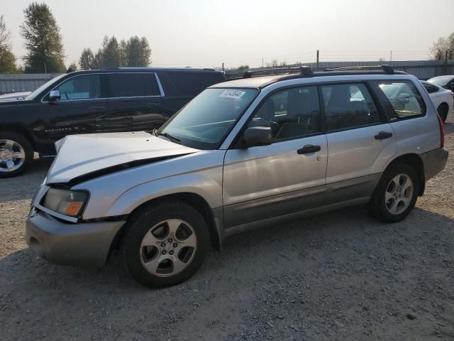 2003 Subaru Forester 2.5XS