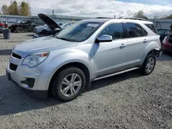 Salvage cars for sale at Arlington, WA auction: 2012 Chevrolet Equinox LT