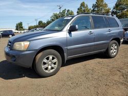 Salvage cars for sale at New Britain, CT auction: 2005 Toyota Highlander Limited