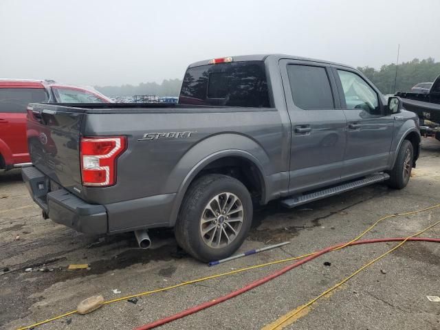 2018 Ford F150 Supercrew