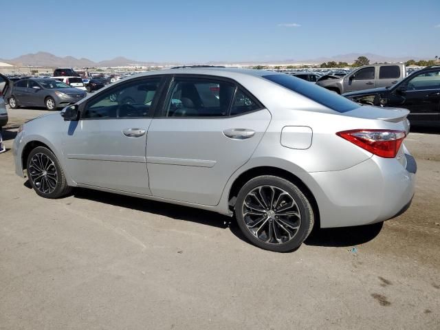 2016 Toyota Corolla L