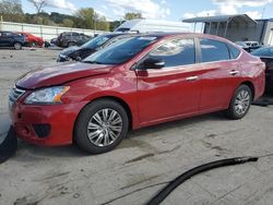 Nissan salvage cars for sale: 2014 Nissan Sentra S