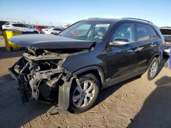 KIA Vehiculos salvage en venta: 2013 KIA Sorento LX