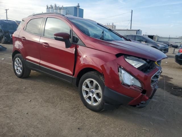 2020 Ford Ecosport SE