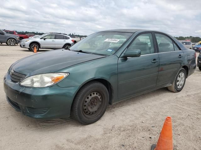 2004 Toyota Camry LE