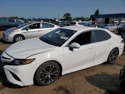 Toyota Camry se salvage cars for sale: 2020 Toyota Camry SE