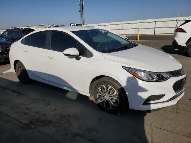 2017 Chevrolet Cruze LS