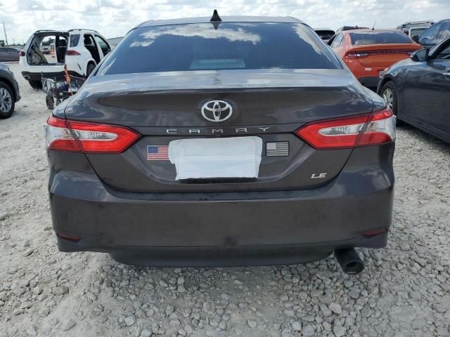 2018 Toyota Camry L