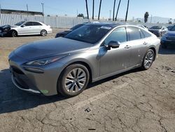 Salvage cars for sale at Van Nuys, CA auction: 2023 Toyota Mirai XLE