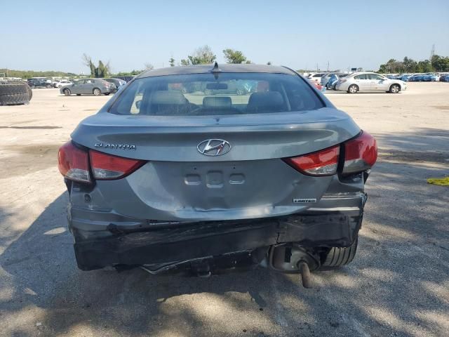 2012 Hyundai Elantra GLS