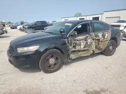 Ford Taurus Police Interceptor salvage cars for sale: 2013 Ford Taurus Police Interceptor