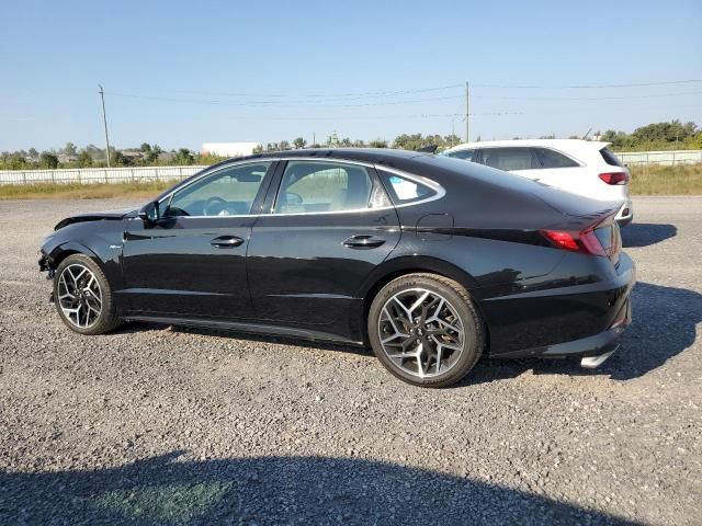 2021 Hyundai Sonata N Line