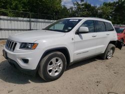 Salvage cars for sale at Hampton, VA auction: 2015 Jeep Grand Cherokee Laredo