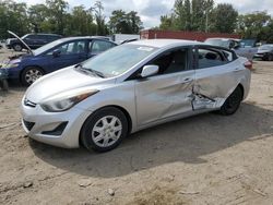 2016 Hyundai Elantra SE en venta en Baltimore, MD