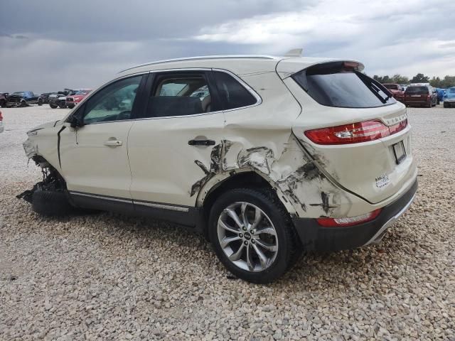 2018 Lincoln MKC Select