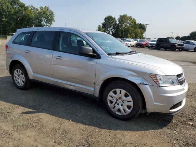 2014 Dodge Journey SE