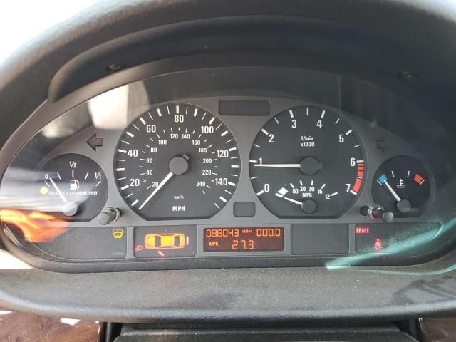 2000 BMW 323 I