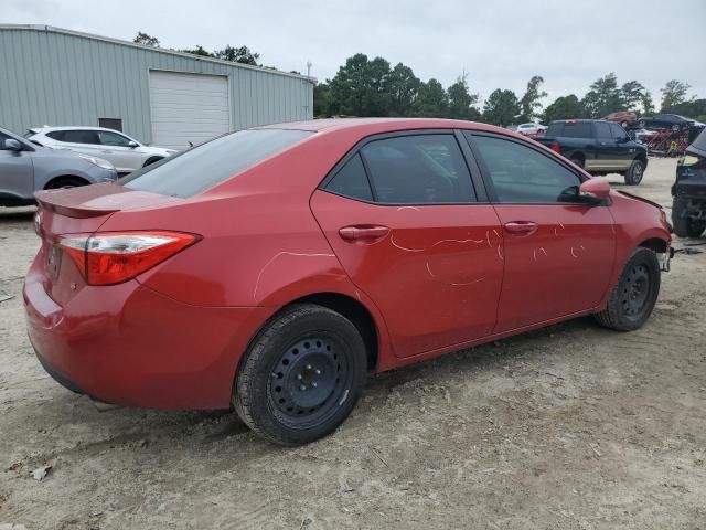 2015 Toyota Corolla L