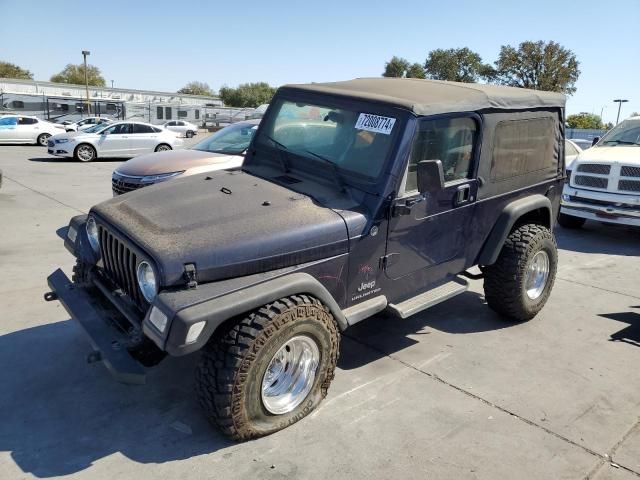 2006 Jeep Wrangler / TJ Unlimited