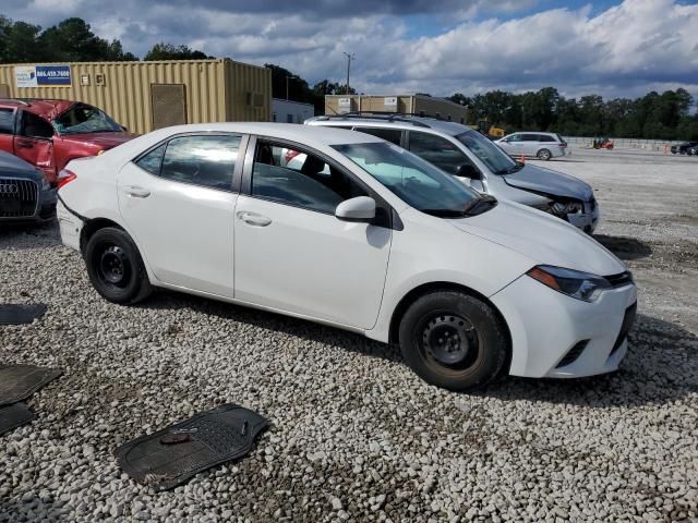 2016 Toyota Corolla L