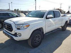 Toyota salvage cars for sale: 2018 Toyota Tacoma Double Cab