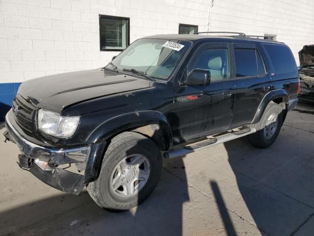 2002 Toyota 4runner SR5