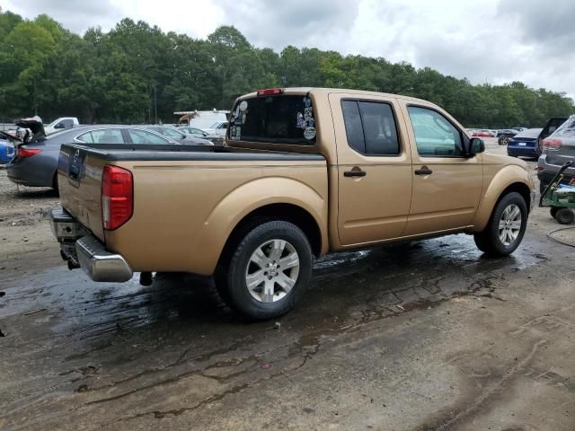 2005 Nissan Frontier Crew Cab LE