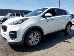 2017 KIA Sportage LX en venta en Woodhaven, MI