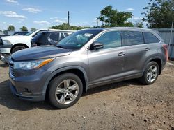 Carros dañados por inundaciones a la venta en subasta: 2014 Toyota Highlander Limited