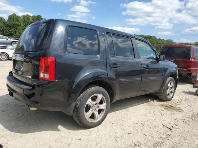 2013 Honda Pilot EX