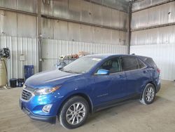 Salvage cars for sale at Des Moines, IA auction: 2019 Chevrolet Equinox LT