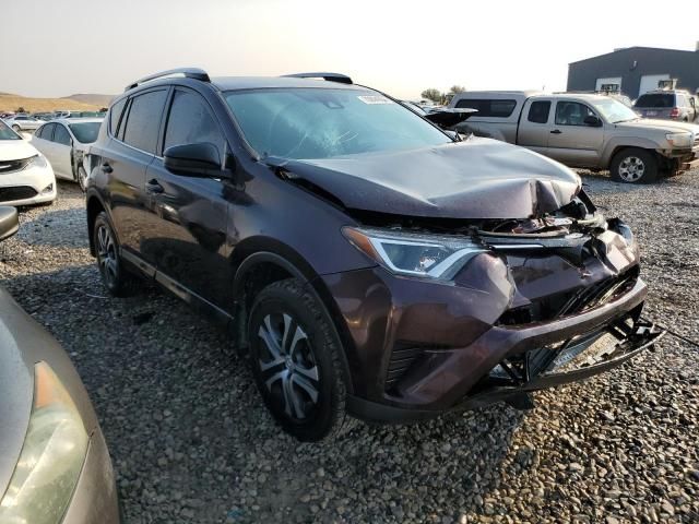 2018 Toyota Rav4 LE