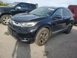 Salvage cars for sale at Bridgeton, MO auction: 2019 Honda CR-V Touring