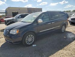 Salvage cars for sale at Kansas City, KS auction: 2013 Chrysler Town & Country Touring L