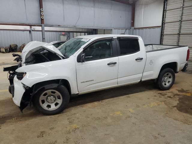 2021 Chevrolet Colorado