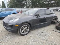 Salvage cars for sale at Windsor, NJ auction: 2017 Porsche Macan