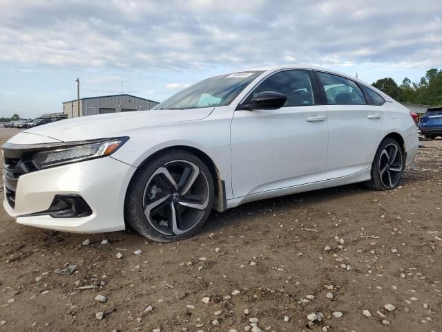 2021 Honda Accord Sport